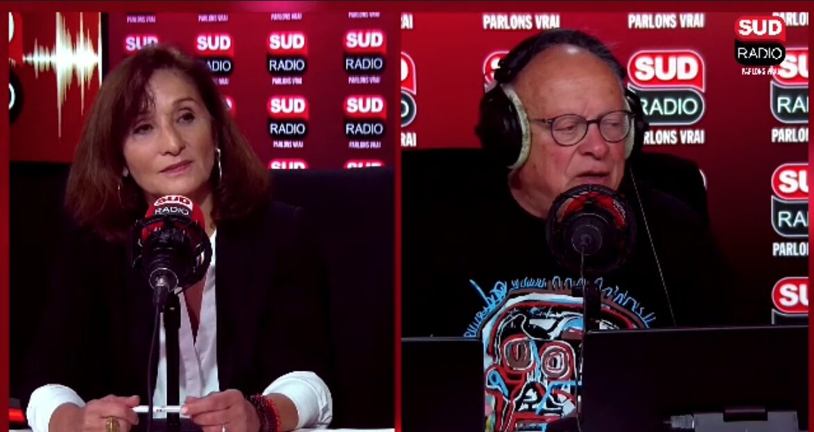 Leslie Varenne, sur l’Afrique, invitée d’André Bercoff dans "Bercoff dans tous ses états” sur Sud Radio.