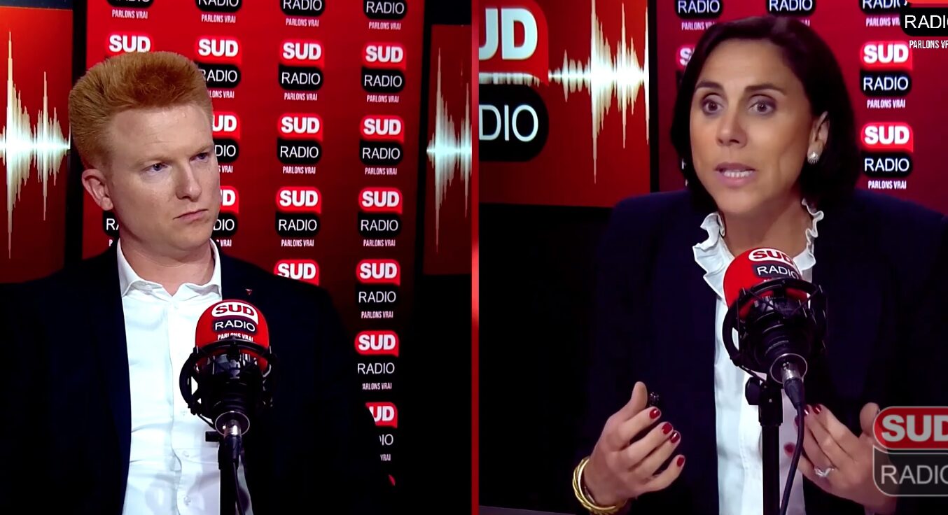 Laure Lavalette et Adrien Quatennens