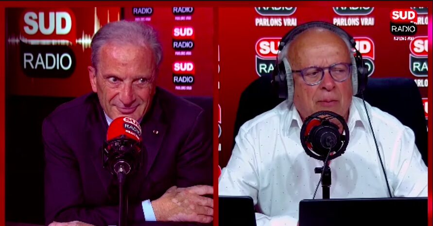 Henri Proglio, sur le prix de l’électricité, invité d’André Bercoff dans "Bercoff dans tous ses états” sur Sud Radio.