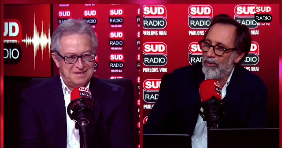 Gérald Olivier, sur Joe Biden, invité d’Alexis Poulin dans "Poulin sans réserve” sur Sud Radio.