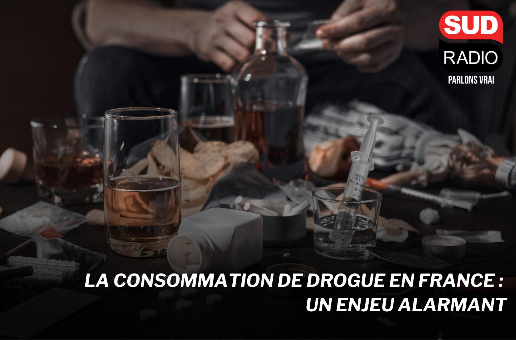 Hier, ce n’est pas le clocher que Philippe David avait envie de mettre au milieu du village, mais bien plus que cela tant l’étude publiée sur les consommations de drogue en France l’a mis hors de lui.