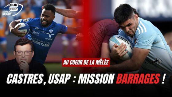 castres, perpignan, usap, rugby, barrages, top 14, toulouse, la rochelle,