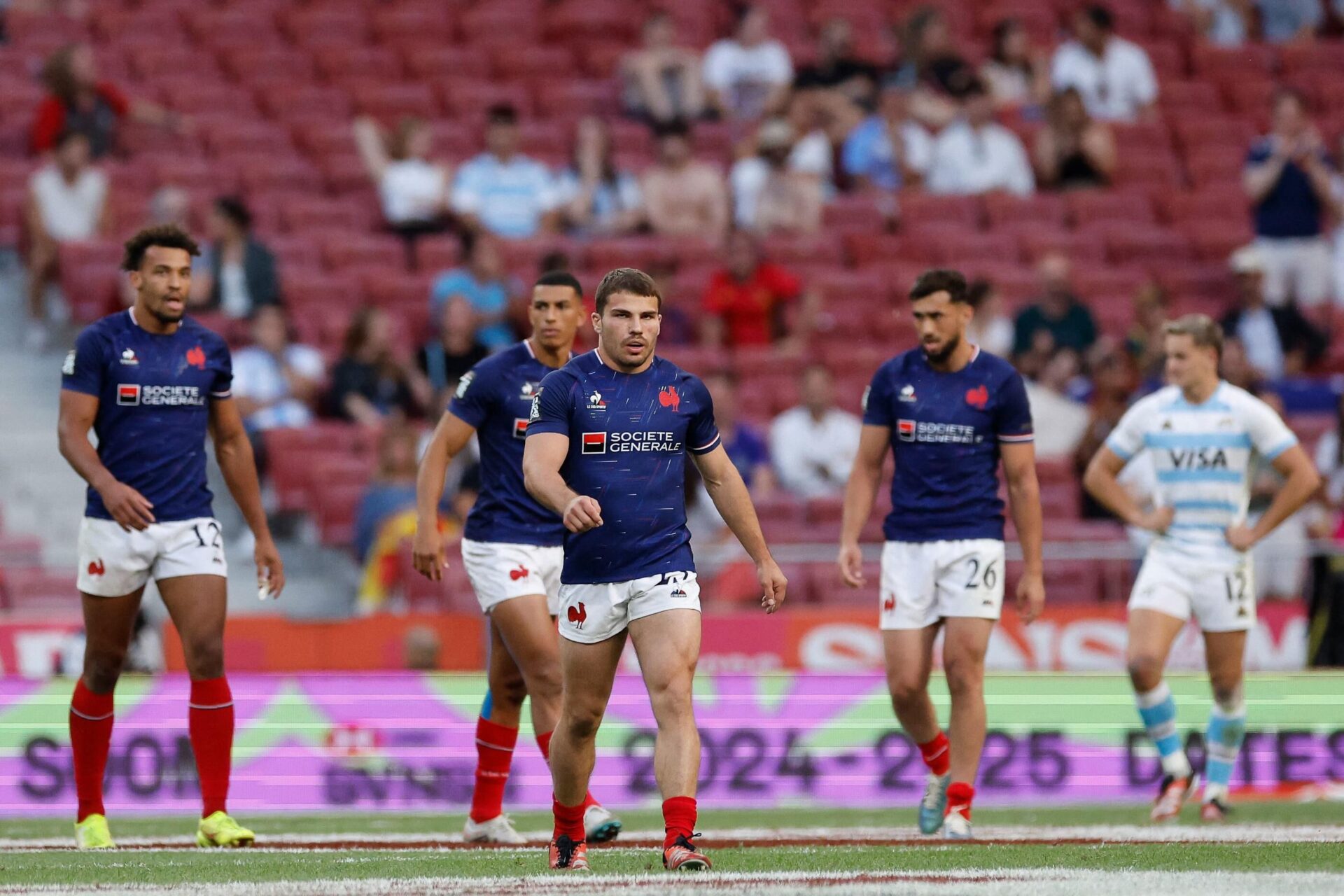 france 7, florian grill, fédération française de rugby, rugby, grill, antoine dupont, dupont, jerome daret, jeux olympiques paris 2024, paris 2024, jo, jeux olympiques, daret,