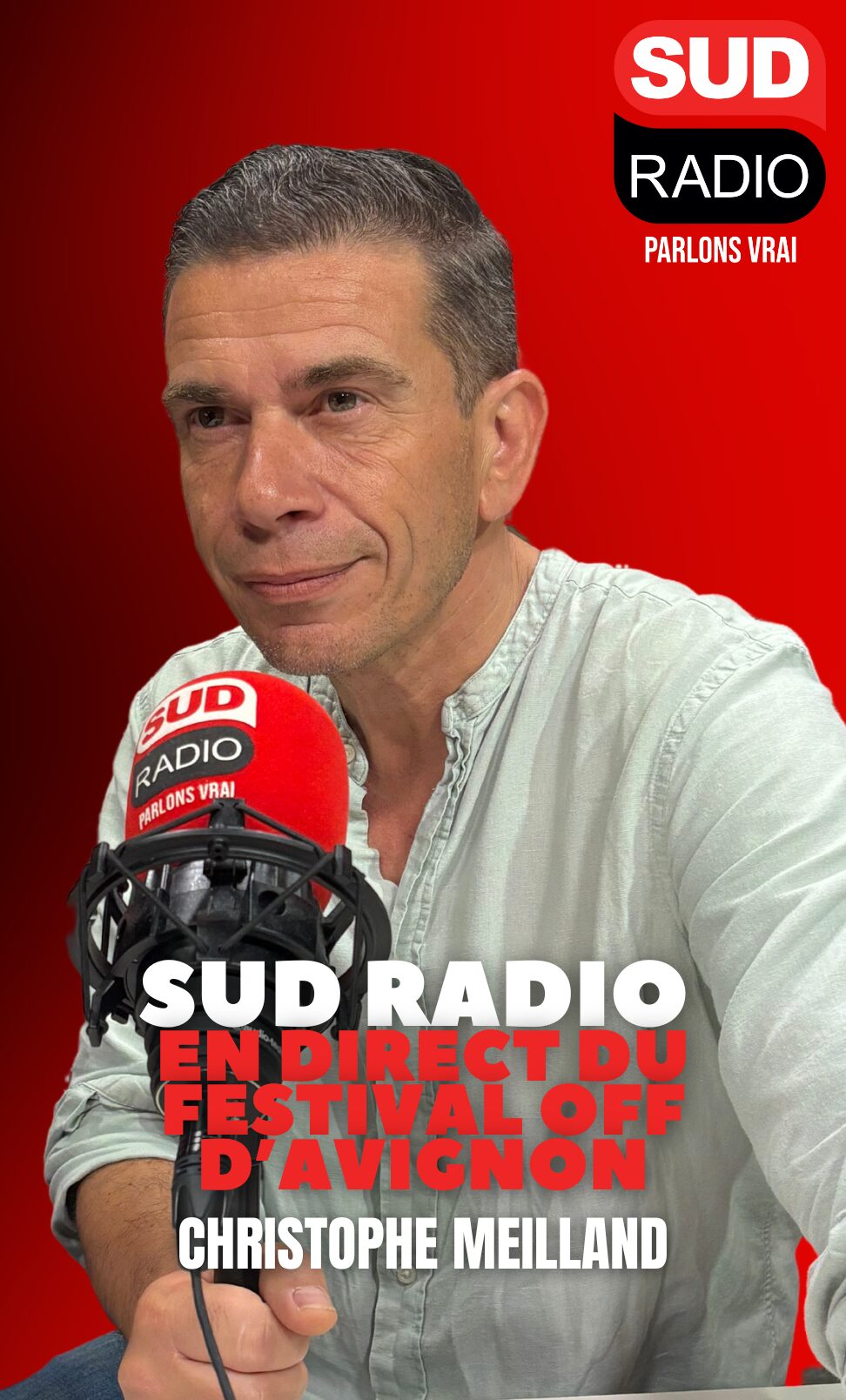 Sud Radio en Direct du Festival Off d’Avignon