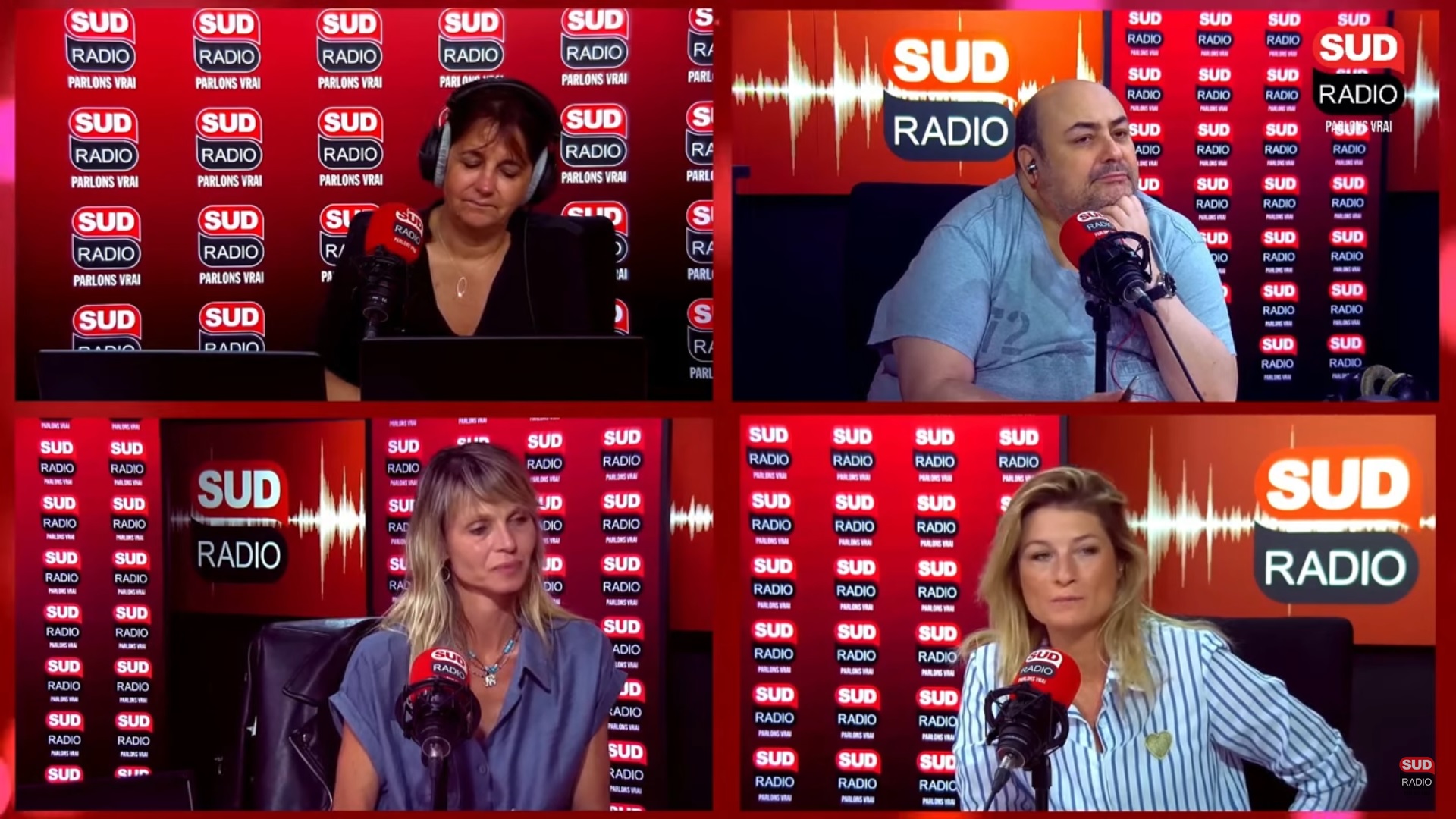 Sandrine Arcizet et Élodie Ageron
