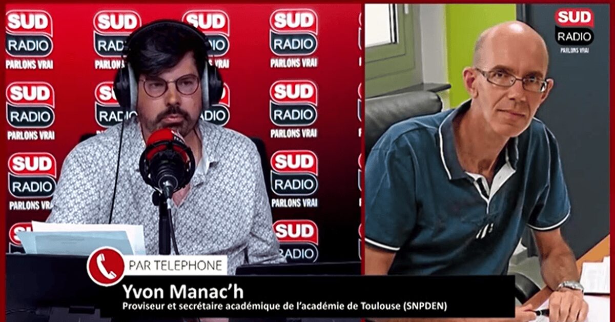 Par Benjamin Glaise avec Yvon Manac’h