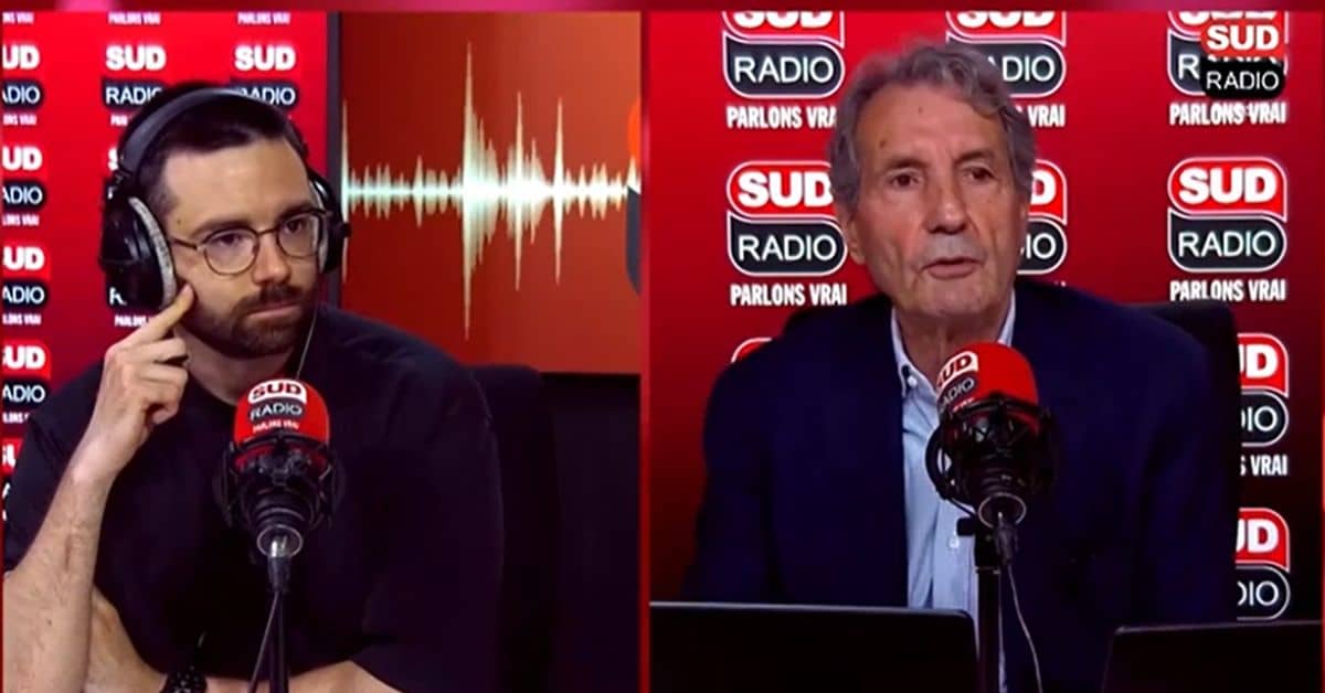 Maxime Trouleau et Jean-Jacques Bourdin 