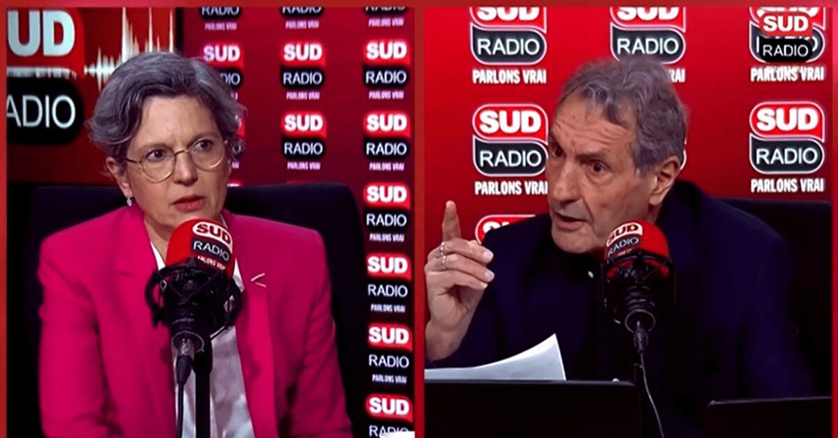 Par Jean-Jacques Bourdin avec Sandrine Rousseau 