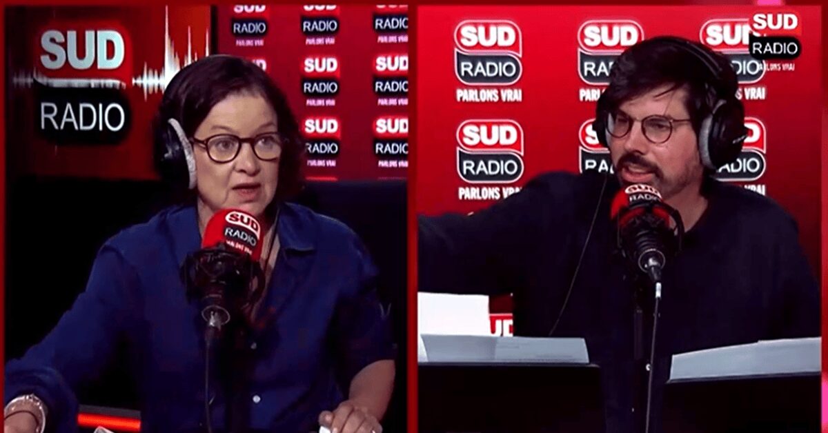 Benjamin Glaise et  Elisabeth Levy