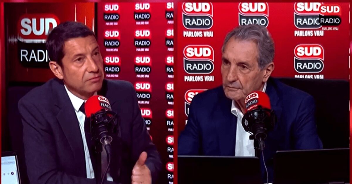 Jean-Jacques Bourdin avec David Lisnard