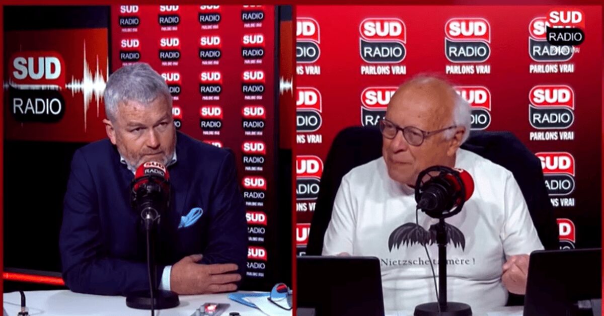 
Par André Bercoff avec Jérôme Sainte-Marie