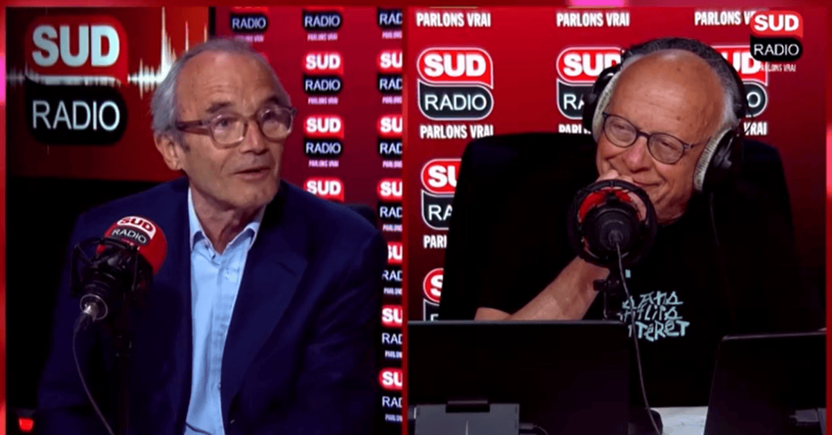 Par André Bercoff avec Ivan Rioufol