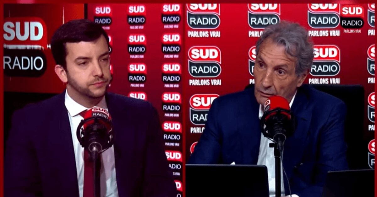 Jean-Jacques Bourdin avec Jean-Philippe Tanguy