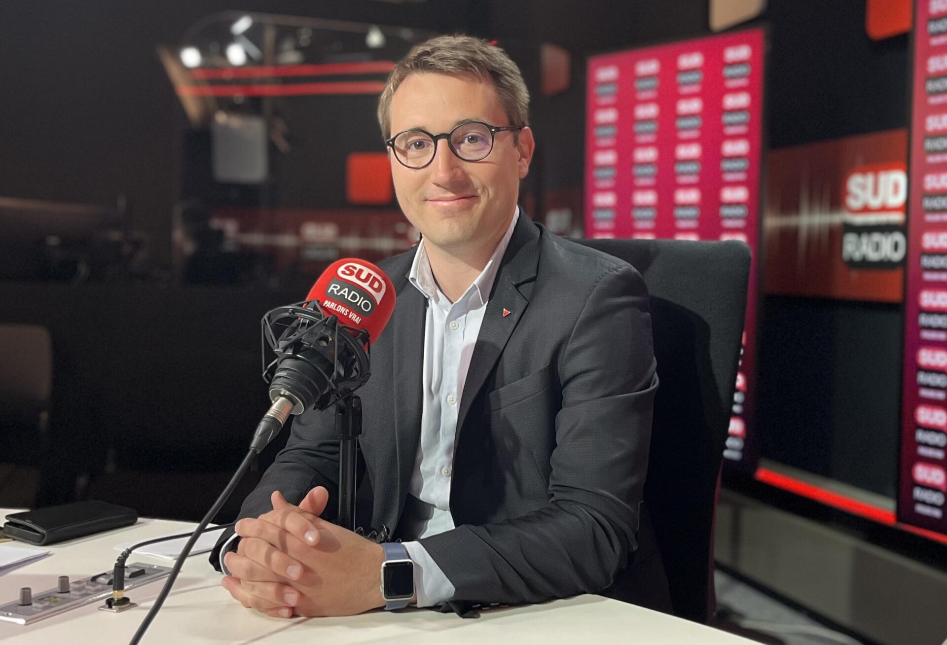Antoine Léaument cannabis