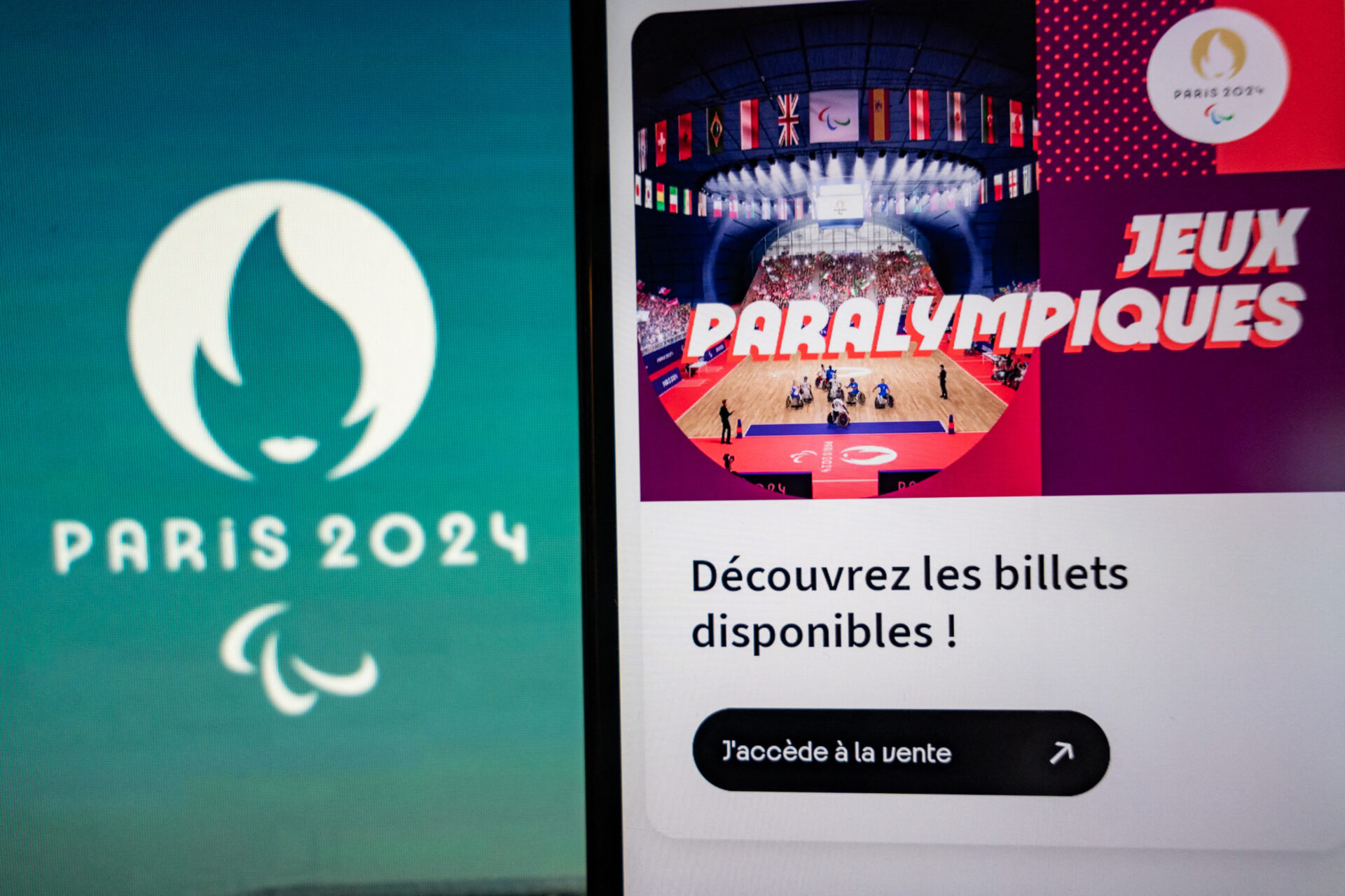 JO de Paris 2024 : plus d’un million de billets encore ...