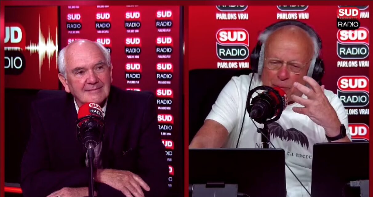Claude Janvier sur l'Etat profond, invité d’André Bercoff dans "Bercoff dans tous ses états” sur Sud Radio.