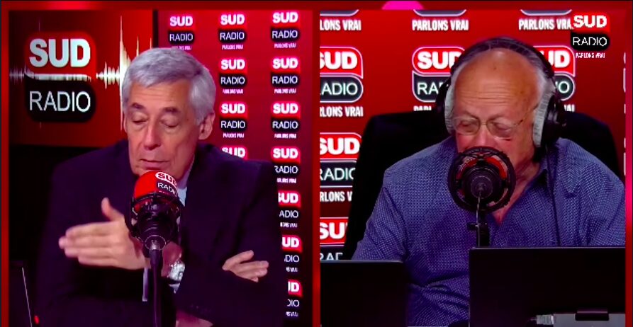 Henri Guaino, invité d’André Bercoff dans "Bercoff dans tous ses états” sur Sud Radio.