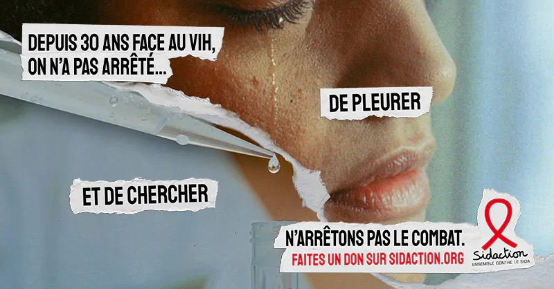 Campagne de communication du sidaction