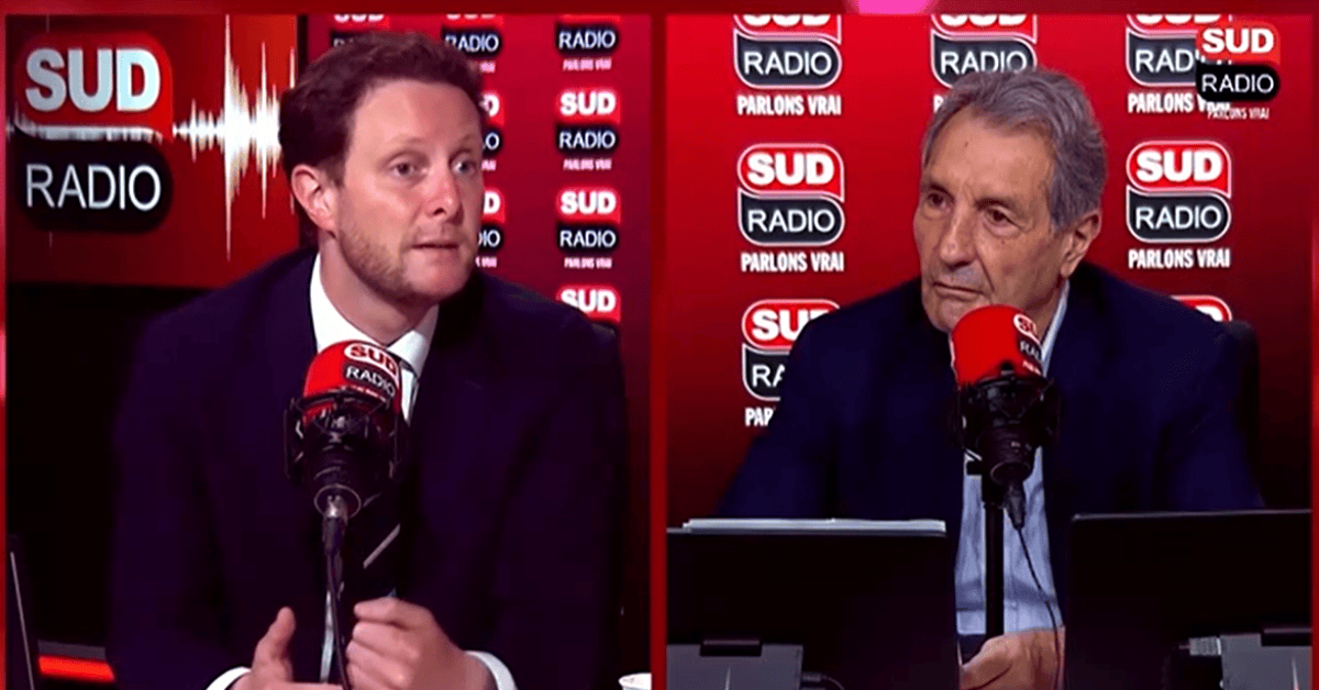 Jean-Jacques Bourdin avec William Martinet, Clément Beaune
