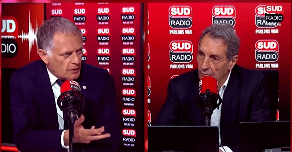 Jean-Jacques Bourdin avec Philippe Juvin