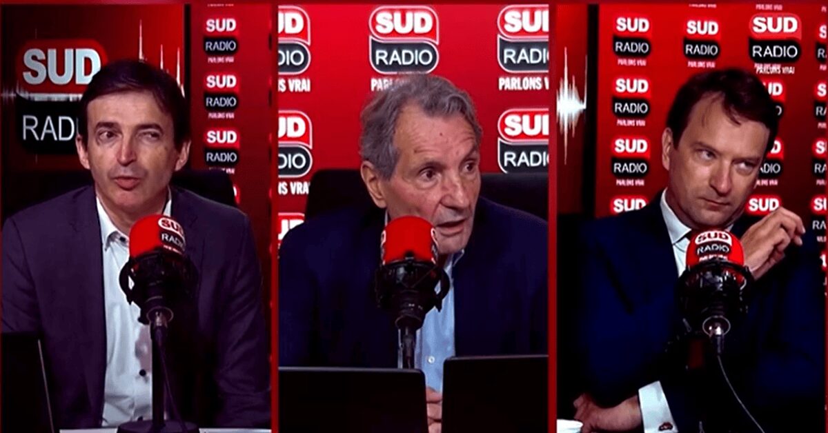 Jean-Jacques Bourdin avec Emmanuel Riviere, Jean-Philippe Derosier