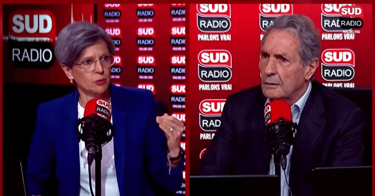 Jean-Jacques Bourdin avec Sandrine Rousseau