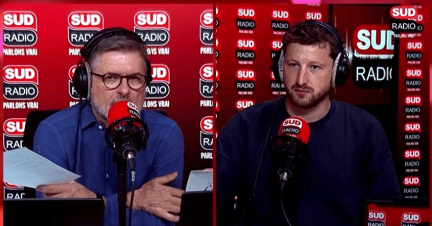 Thierry Guerrier et Joseph Ruiz 