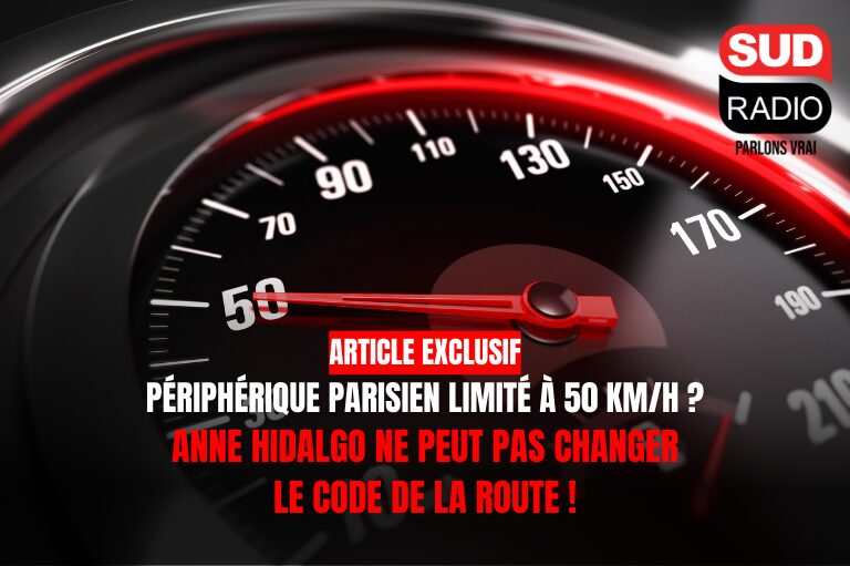 La mairie de Paris annonce une baisse de la vitesse sur le périphérique, mais peut-elle vraiment imposer cette mesure ? Les explications de Jean-Luc Moreau...