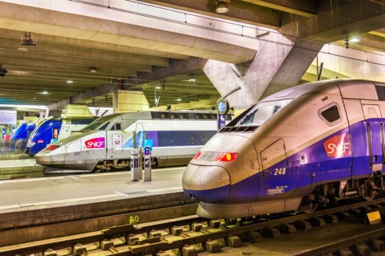 train