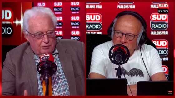 Charles Gave, invité d’André Bercoff dans "Bercoff dans tous ses états” sur Sud Radio.