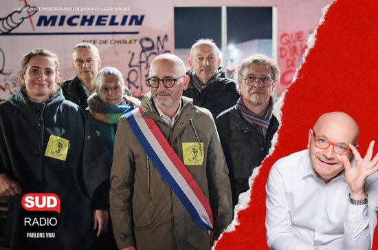 Comme d’habitude, Philippe David remet le clocher au milieu du village. Ou plutôt des villages, puisqu’il nous emmène aujourd’hui à Cholet, dans le Maine-et-Loire, et à Sarreguemines, en Moselle.