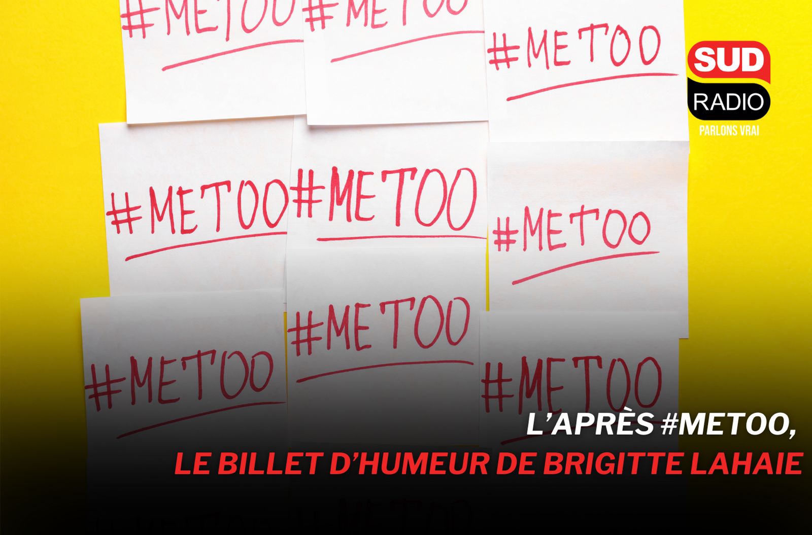 L'après #MeToo, le billet d'humeur de Brigitte Lahaie