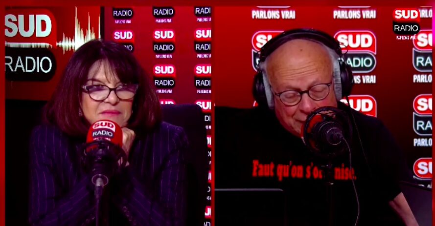 Nathalie Goulet, sur l’argent du terrorisme, invitée d’André Bercoff dans "Bercoff dans tous ses états” sur Sud Radio.