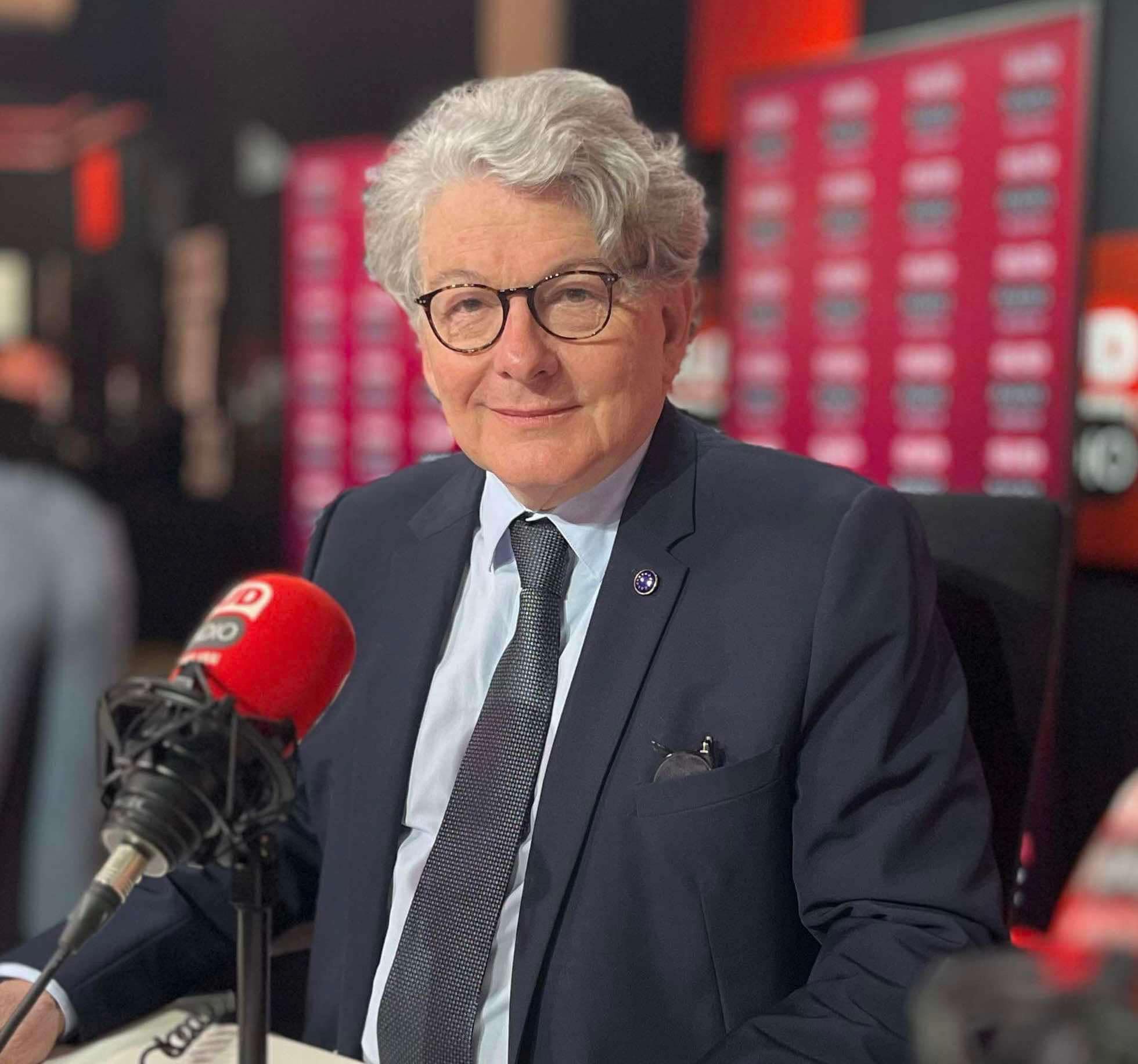 Thierry Breton, Donald Trump