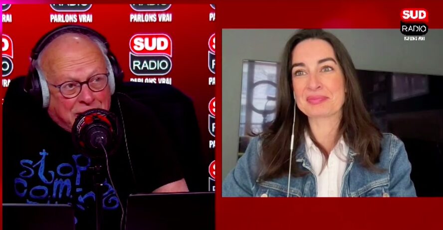Agnès Verdier-Molinié, sur l’état économique de la France, invitée d’André Bercoff dans "Bercoff dans tous ses états” sur Sud Radio.