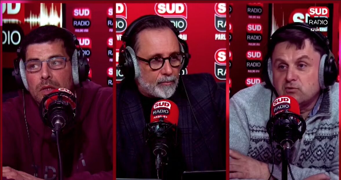 Luc Auffray, sur le cheptel disparu en raison d’une antenne Enedis, invité d’Alexis Poulin dans "Poulin sans réserve” sur Sud Radio.