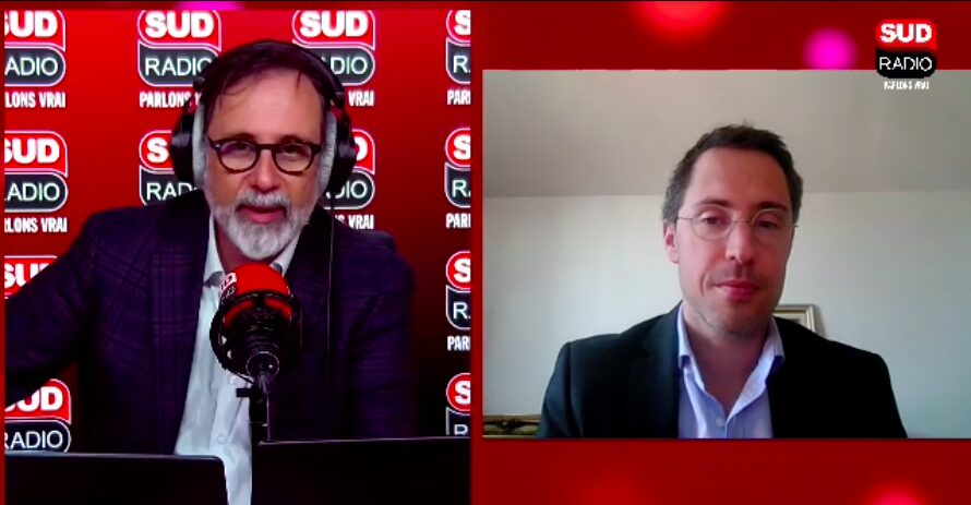 Ghislain Benhessa, sur François Bayrou, invité d’Alexis Poulin dans "Poulin sans réserve” sur Sud Radio.