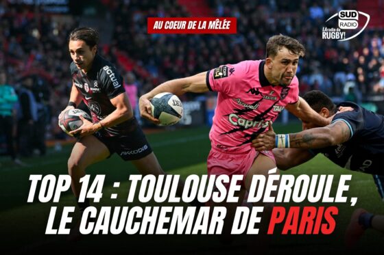 top 14, rugby, france, capuozzo, toulouse, stade français, paris, multiplex, débrief,