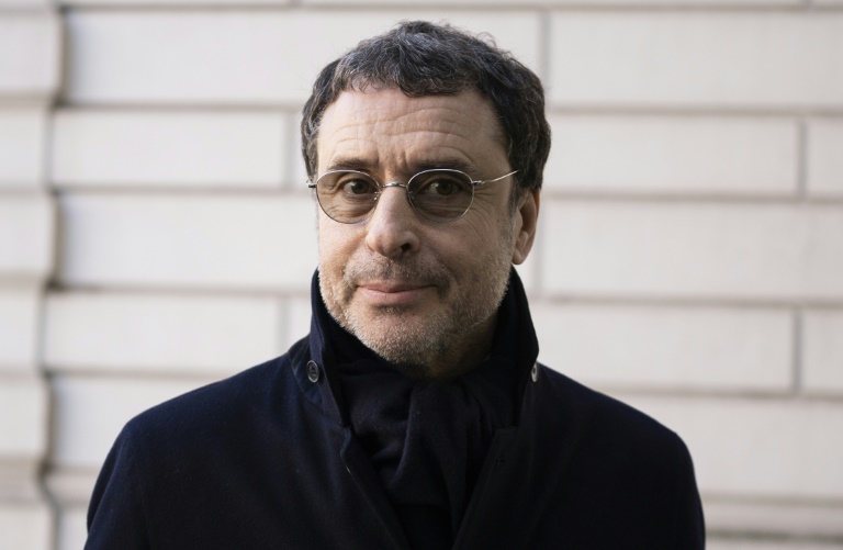 L'homme d'affaires Alexandre Djouhri, le 26 février 2019 à Londres