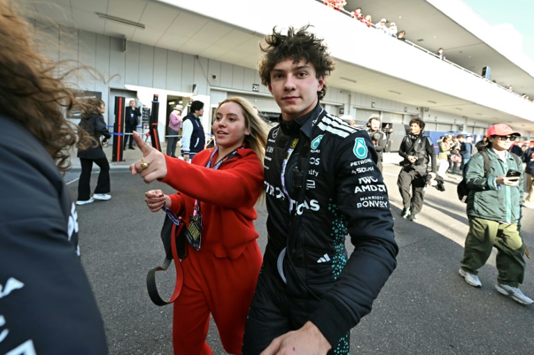 A 18 ans, Kimi Antonelli est devenu à Suzuka le plus jeune pilote de l'histoire à signer le meilleur tour en course
