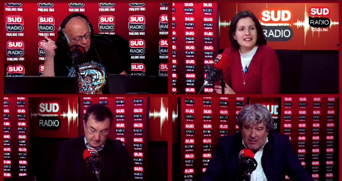 François Lejeune, Dominique Guillot et Emilie Garandel, sur la bipolarité, invités d’André Bercoff dans "Bercoff dans tous ses états” sur Sud Radio.