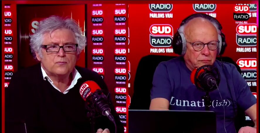 Michel Onfray, sur l’inéligibilité de Marine Le Pen, invité d’André Bercoff dans "Bercoff dans tous ses états” sur Sud Radio.