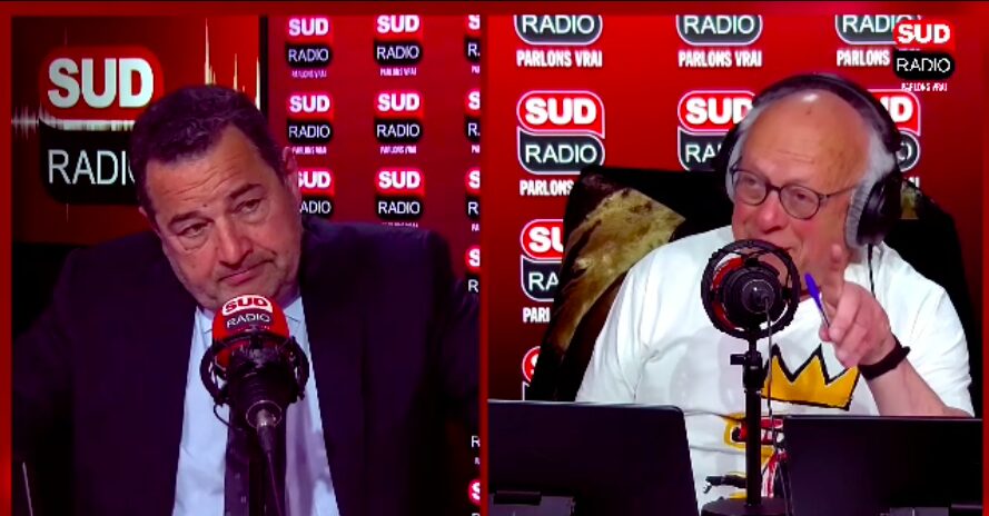 Jean-Frédéric Poisson, sur l’OMS? invité d’André Bercoff dans "Bercoff dans tous ses états” sur Sud Radio.