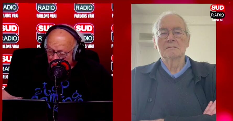 Gilles Gaetner, sur Mediapart, invité d’André Bercoff dans "Bercoff dans tous ses états” sur Sud Radio.