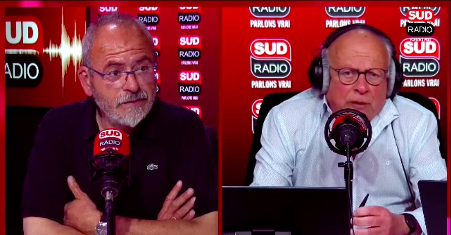 François Bousquet, sur le racisme antiblanc, invité d’André Bercoff dans "Bercoff dans tous ses états” sur Sud Radio.