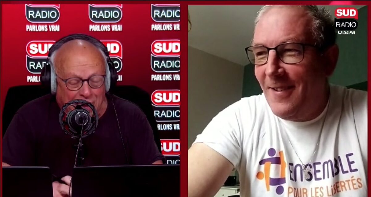 Sébastien Béraud, sur les agriculteurs français, invité d’André Bercoff dans "Bercoff dans tous ses états” sur Sud Radio.