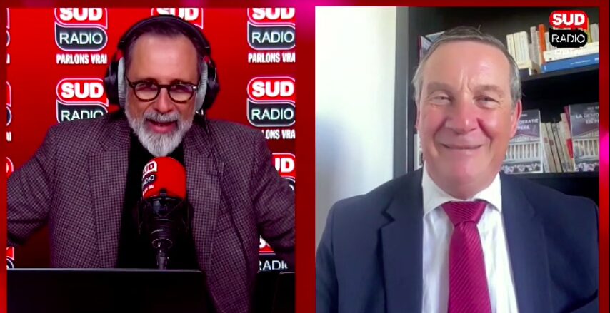 Luc Gras, sur François Bayrou, invité d’Alexis Poulin dans "Poulin sans réserve” sur Sud Radio.