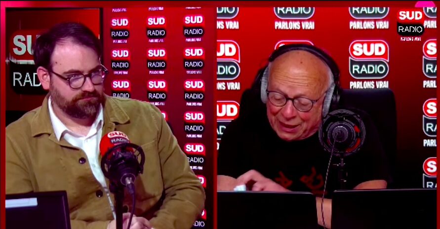Philippe Fabry, sur Donald Trump, invité d’André Bercoff dans "Bercoff dans tous ses états” sur Sud Radio.