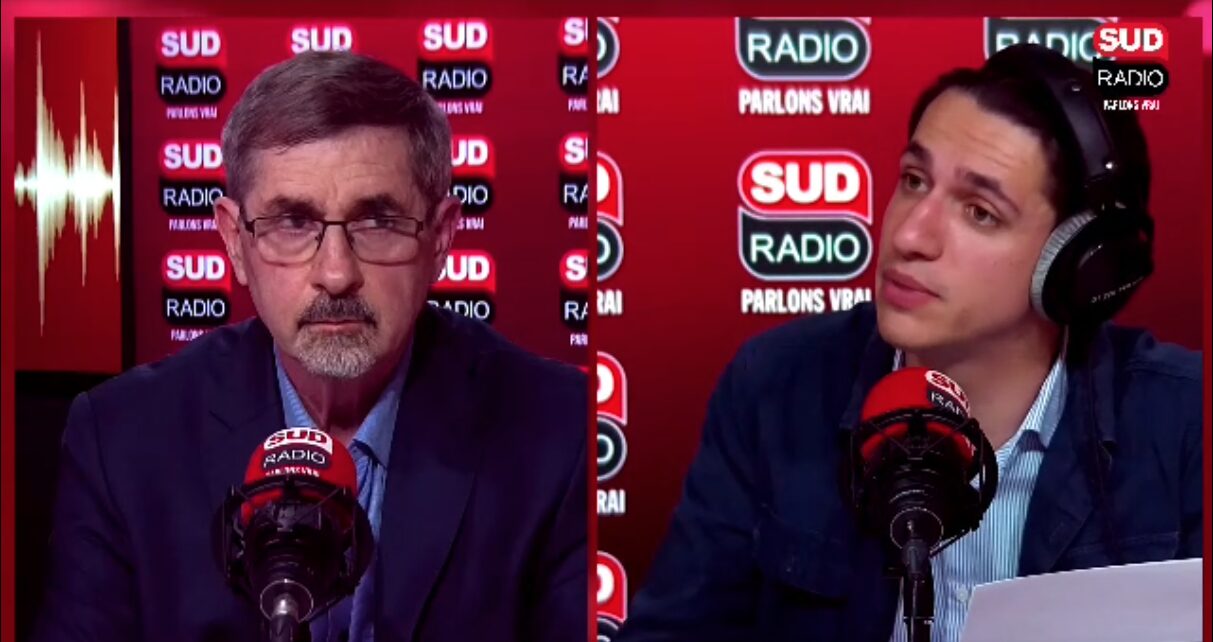 Henri Wallard, sur la France et la puissance énergétique, invité de Maxime Lledo dans « Sud Radio dans tous ses états” sur Sud Radio.