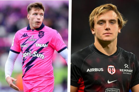 rugby, top 14, stade toulousain, paul costes, leo barré, stade francais,